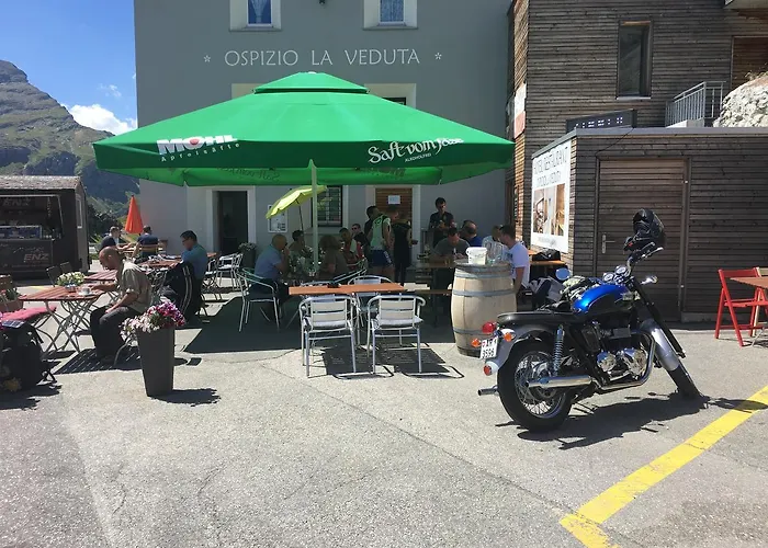 Ospizio La Veduta Hotel Bivio